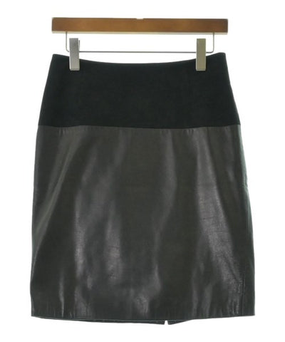 BALENCIAGA Knee length skirts