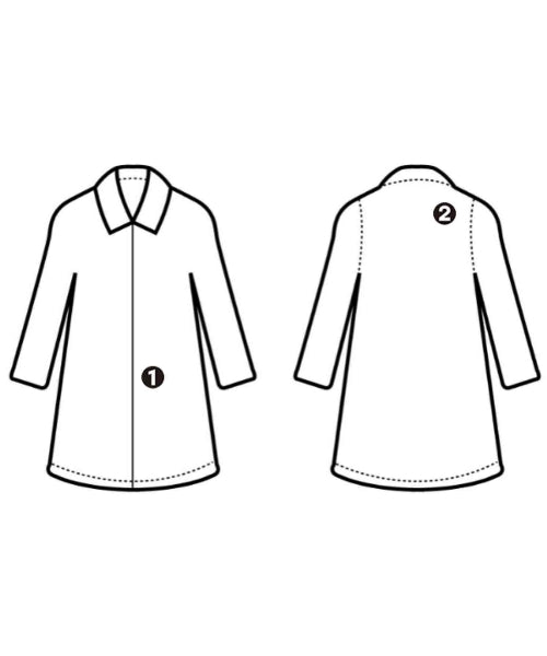 BALENCIAGA Trench coats