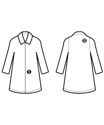 BALENCIAGA Trench coats