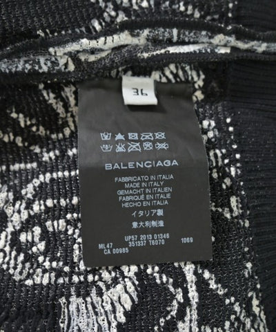BALENCIAGA Collarless jackets