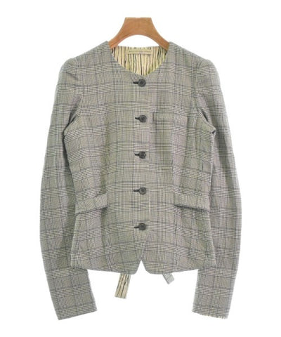 BALENCIAGA Collarless jackets