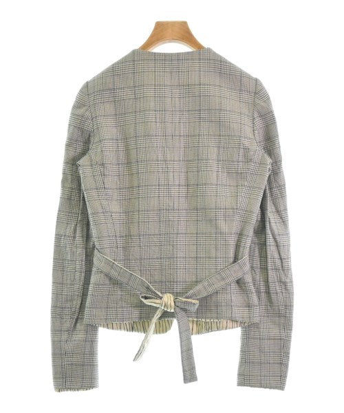 BALENCIAGA Collarless jackets