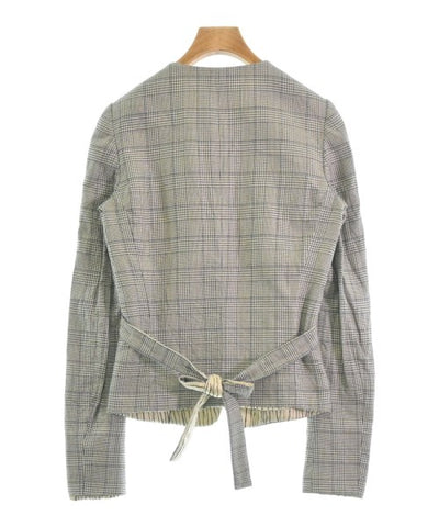 BALENCIAGA Collarless jackets