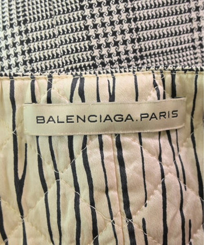 BALENCIAGA Collarless jackets