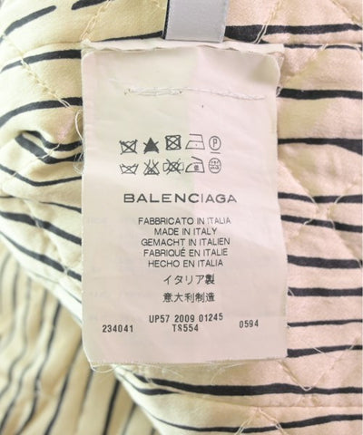 BALENCIAGA Collarless jackets