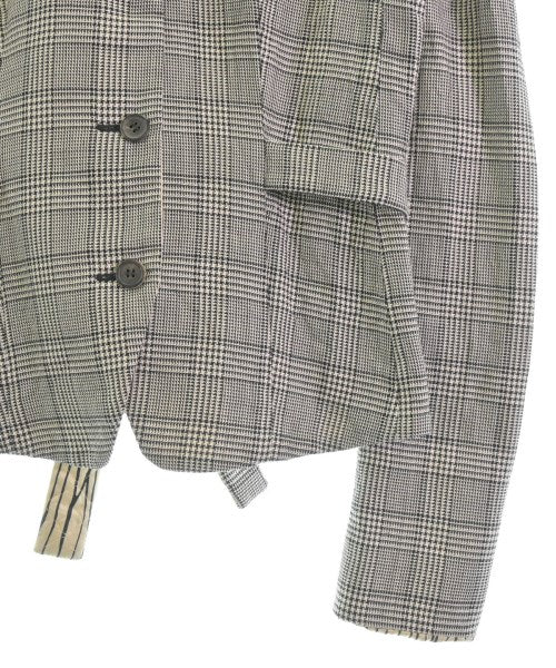 BALENCIAGA Collarless jackets