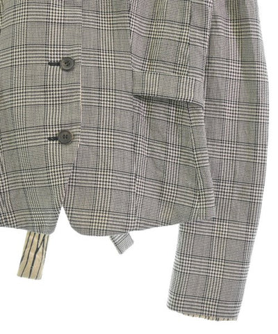 BALENCIAGA Collarless jackets