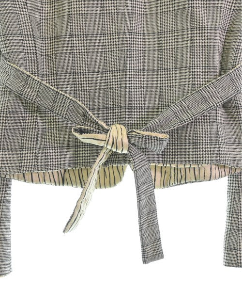 BALENCIAGA Collarless jackets