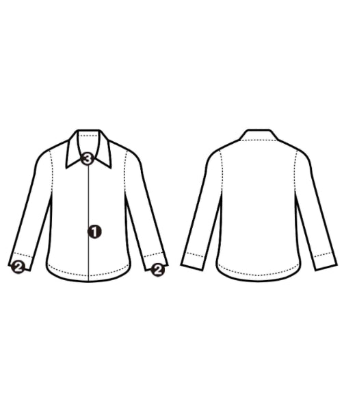 BALENCIAGA Casual shirts