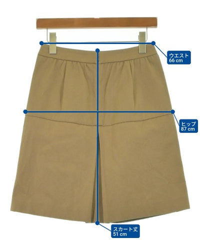 BALENCIAGA Knee length skirts