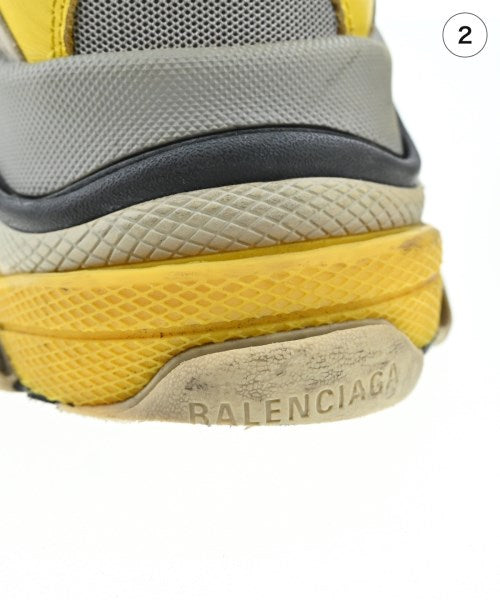 BALENCIAGA Sneakers GrayxYellow 2008826A0214 | Online Thrift Store