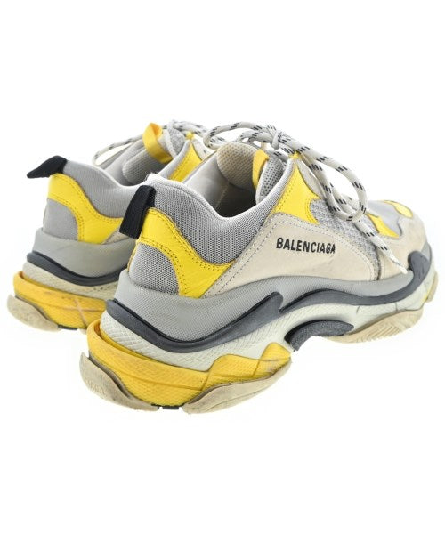 BALENCIAGA Sneakers GrayxYellow 2008826A0214 | Online Thrift Store