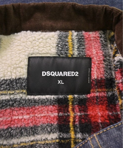 DSQUARED Denim jackets