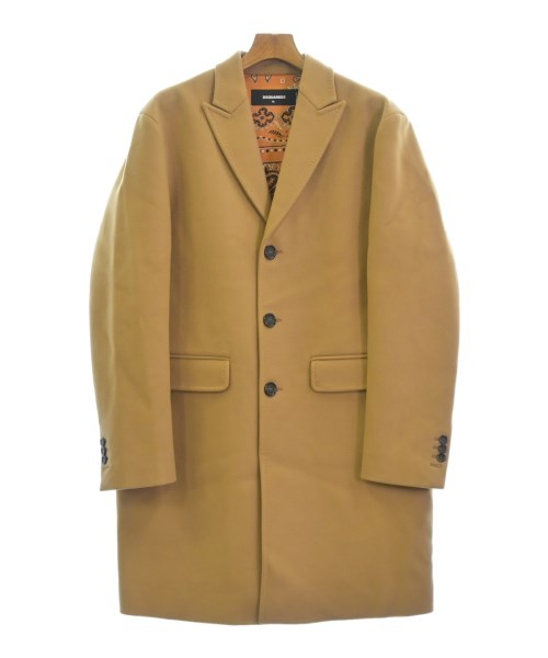 DSQUARED Chesterfield coats