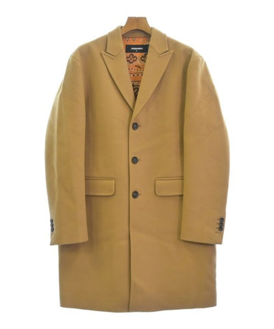 DSQUARED Chesterfield coats