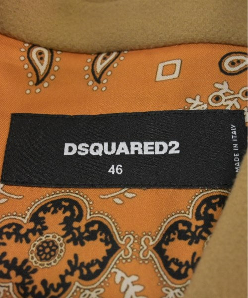 DSQUARED Chesterfield coats
