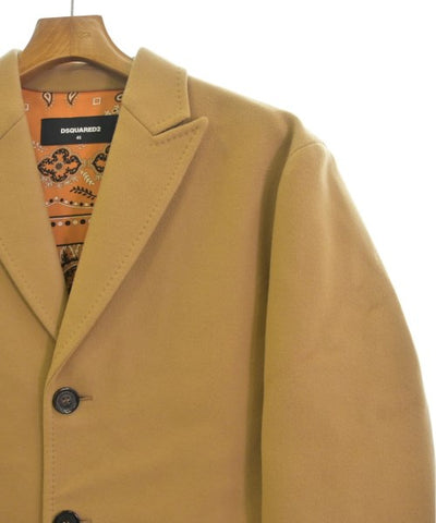 DSQUARED Chesterfield coats