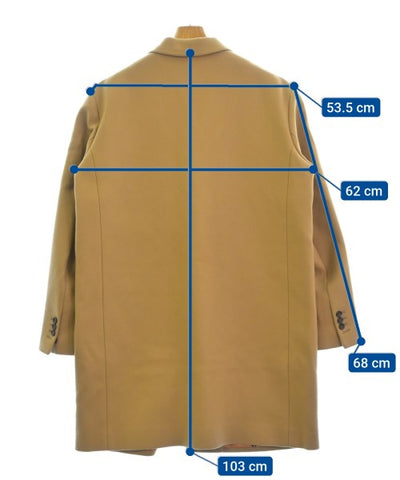 DSQUARED Chesterfield coats