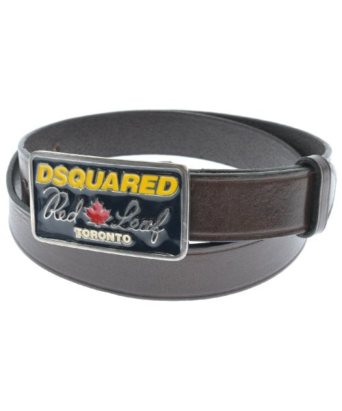 DSQUARED Belts