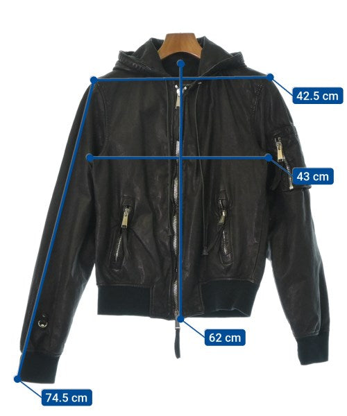 DSQUARED Motercycle Jackets