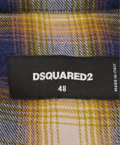 DSQUARED Casual shirts