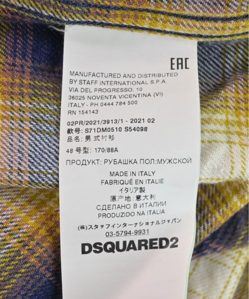 DSQUARED Casual shirts