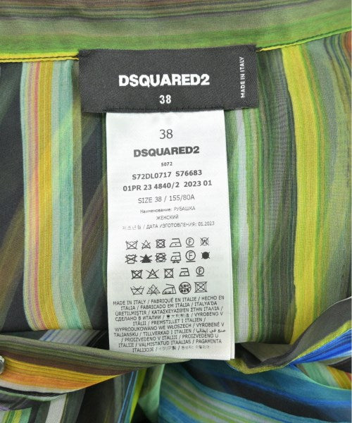 DSQUARED Casual shirts