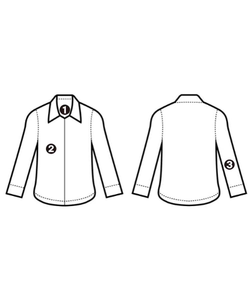 DSQUARED Dress shirts