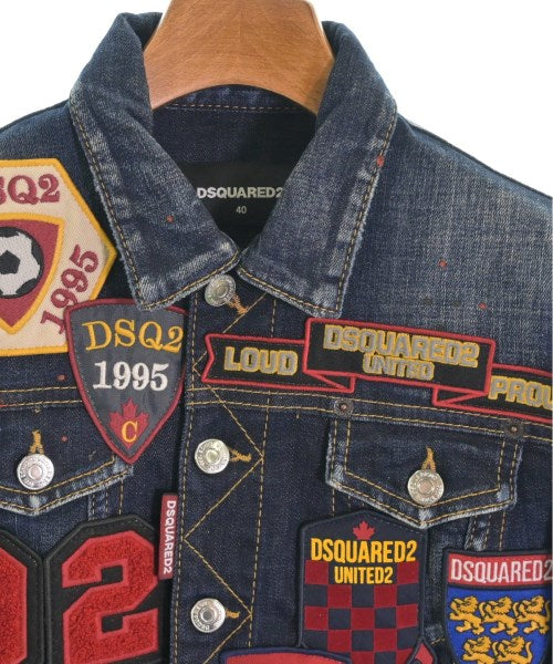 DSQUARED Denim jackets