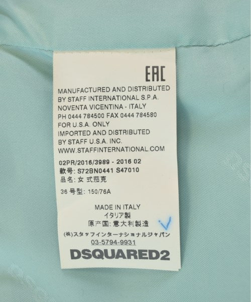 DSQUARED Casual jackets