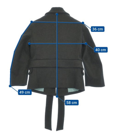 DSQUARED Casual jackets