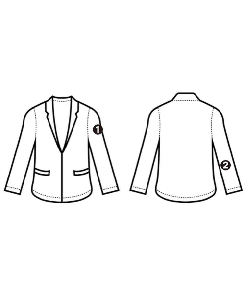 DSQUARED Casual jackets