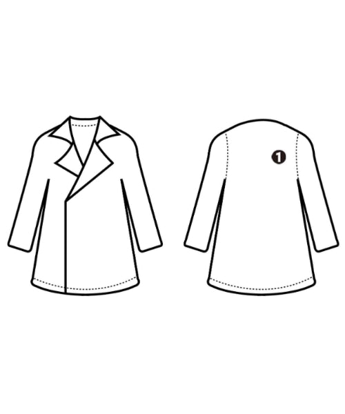 DSQUARED Trench coats