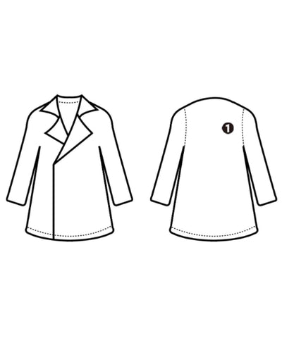 DSQUARED Trench coats