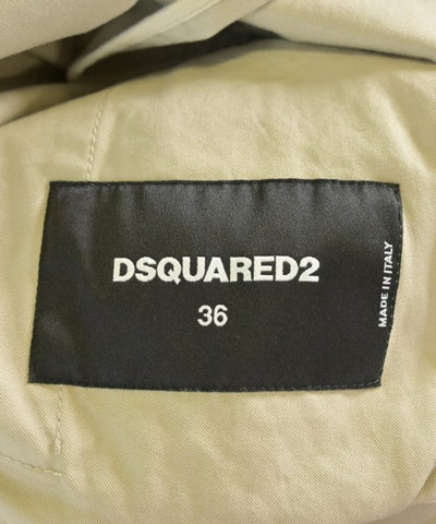 DSQUARED Trench coats