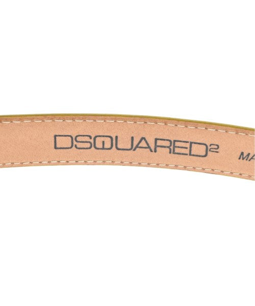 DSQUARED Belts