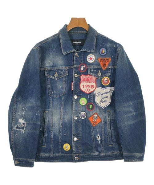 DSQUARED Denim jackets