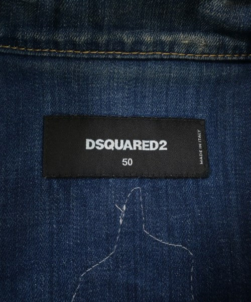 DSQUARED Denim jackets