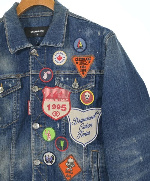 DSQUARED Denim jackets