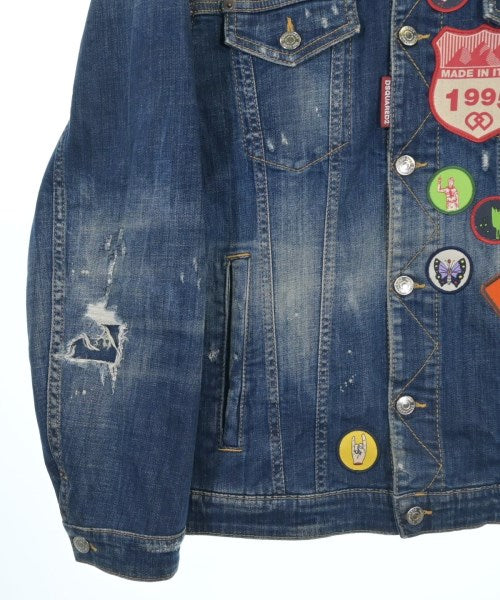 DSQUARED Denim jackets
