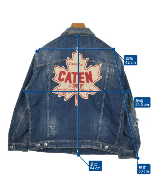 DSQUARED Denim jackets