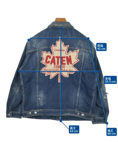 DSQUARED Denim jackets