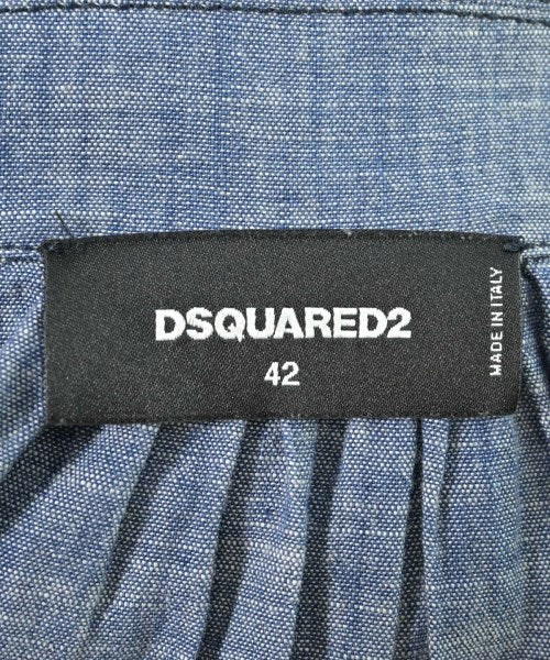 DSQUARED Soutien collar coats