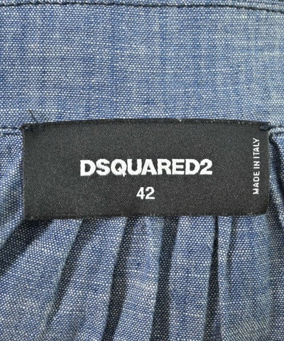 DSQUARED Soutien collar coats