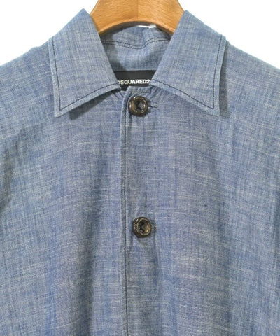 DSQUARED Soutien collar coats