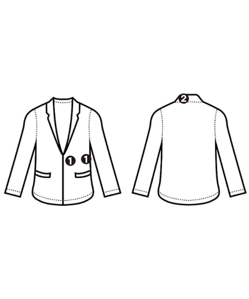 Dior Homme Blazers/Suit jackets