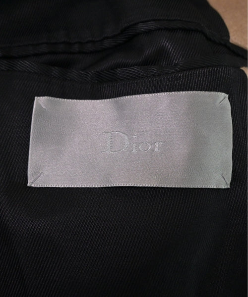 Dior Homme Chesterfield coats