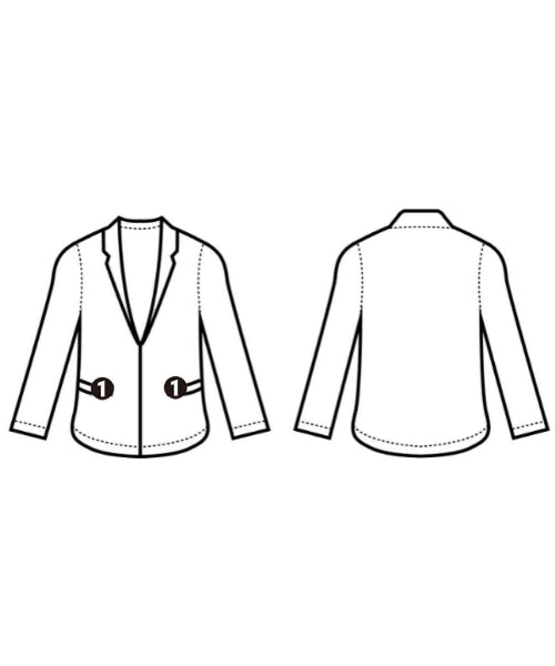 Dior Homme Blazers/Suit jackets