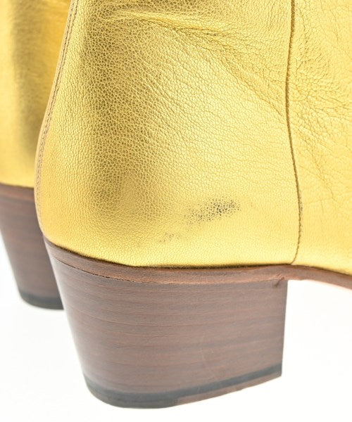 Dior Homme Boots Gold 2010026E0059 | Online Thrift Store - RAGTAG