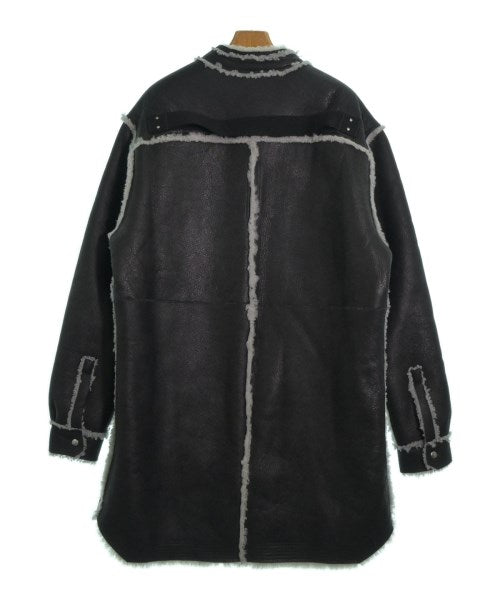 Rick Owens Sheepskin coats